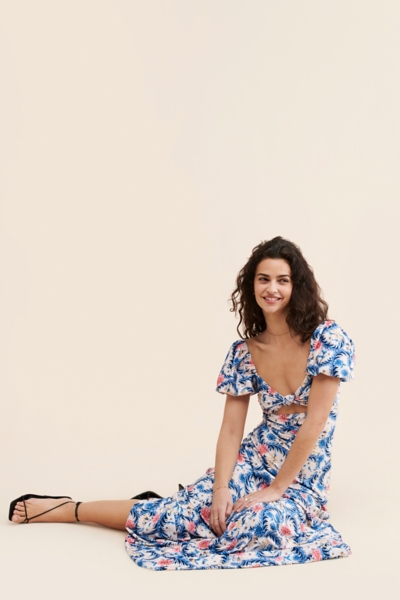 Clare Cutout Maxi Dress | Nuuly