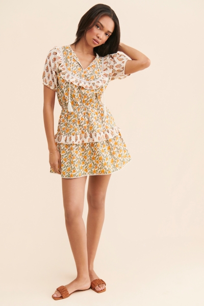 green hot shot mini dress FREE PEOPLE MOVEMENT HOT SHOT MINI DRESS