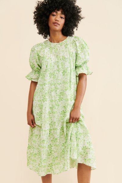 knee length dresses for ladies Vittoria Lace Midi Dress 2XL main image 1