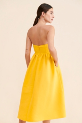 Blaine Bow Midi Dress