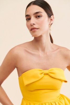 Blaine Bow Midi Dress