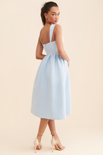 Blaine Taffeta Dress | Nuuly