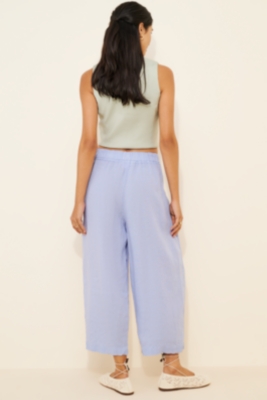 Fig London ＊　Hannah pants パープル fig London（フィグロンドン）の「Hannah pants（その他パンツ