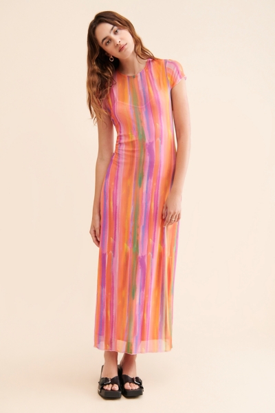 knee length dresses for ladies Matilda One Shoulder Maxi Dress main image 0