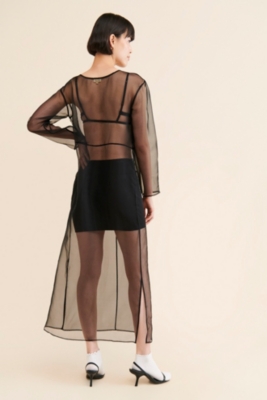Organza Sheer Dress | Nuuly