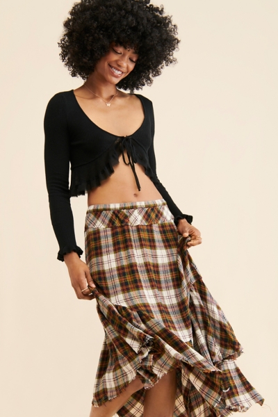 Marcelline Plaid Skirt | Nuuly