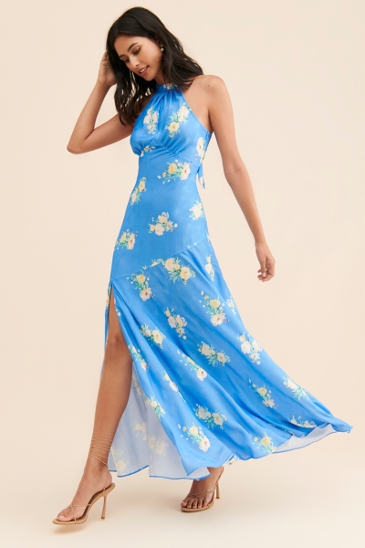 knee length dresses for ladies Made In Italy Brinda Sleeveless Dress