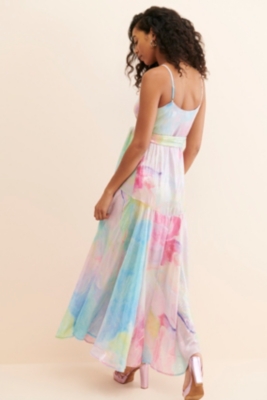るるるandresd fringe glitter knot dress Andresd fringe glitter knot dress