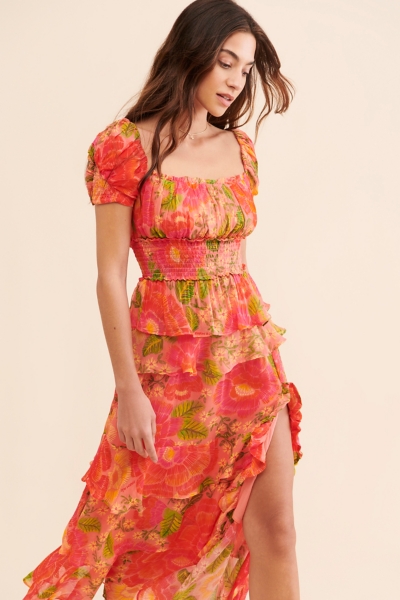 Blooming Floral Maxi Dress | Nuuly