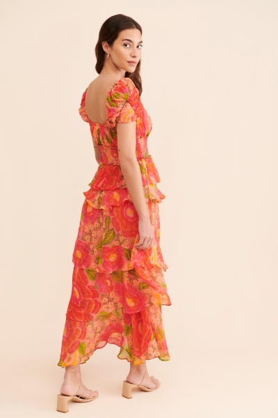 Blooming Floral Maxi Dress | Nuuly