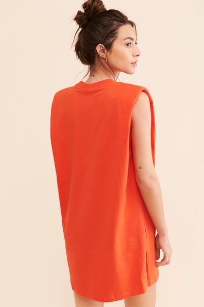 orange t shirt dress Maxi T-Shirt for Tall Women 2% Nylon Brasil Mini T-Shirt Dress |