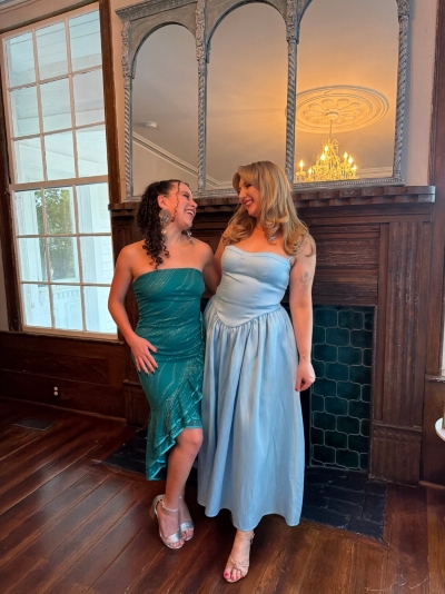 sachin and babi light blue dress Mare Mare Strapless Drop-Waist Midi Dress In Brown - 70% Off main image 0