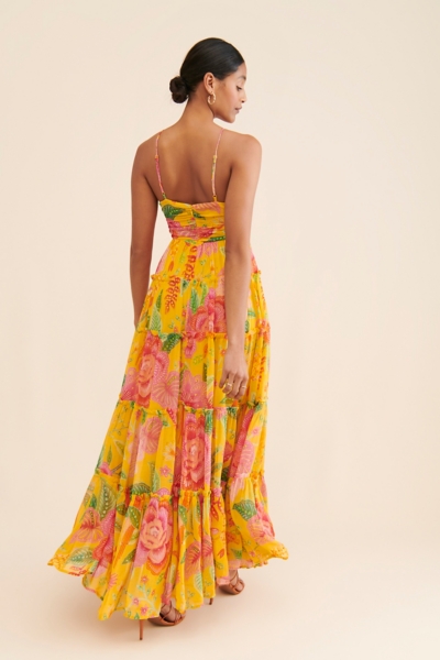 Macaw Bloom Maxi Dress | Nuuly