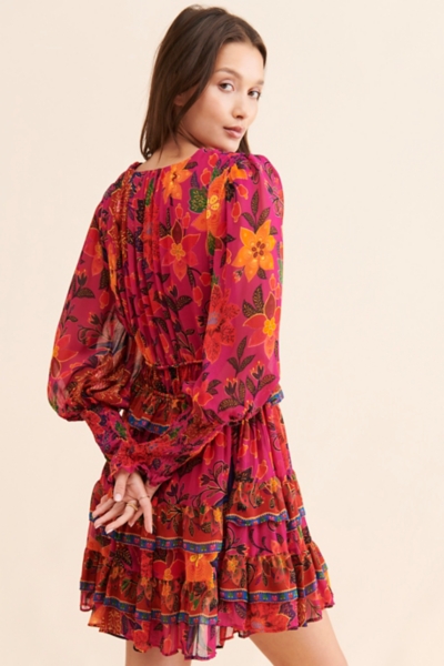 Tropical Tapestry Dress | Nuuly