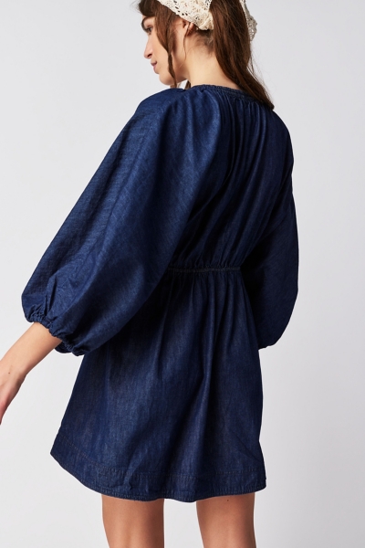 belted denim mini dress Belted Denim Mini Dress – The Paisley Boutique
