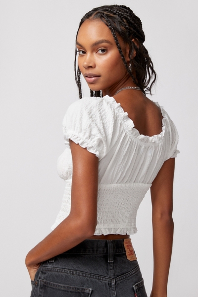 Natalia Puff Sleeve Top | Nuuly