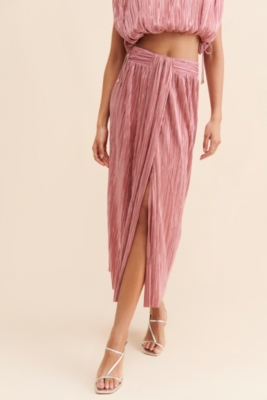 Galia Pleated Skirt