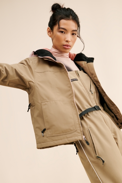 Chore Hooded Snow Jacket | Nuuly