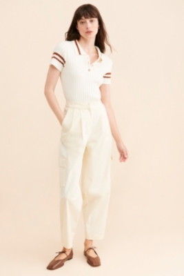 Polo Knit Tee | Nuuly