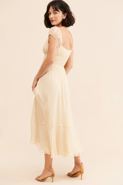 Cap Sleeve Maxi Dress | Nuuly