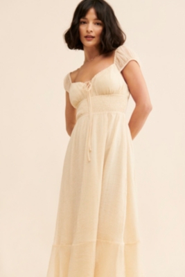 Cap Sleeve Maxi Dress Nuuly