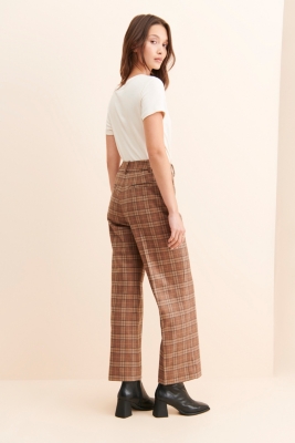 Phoebe Plaid Pants