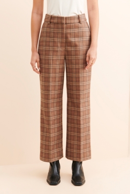 Phoebe Plaid Pants