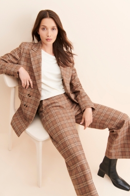 Phoebe Plaid Pants