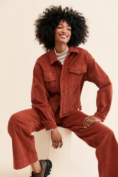 Mischa Corduroy Jacket | Nuuly