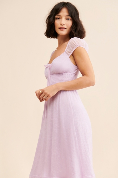 Cap Sleeve Shimmer Maxi Dress | Nuuly