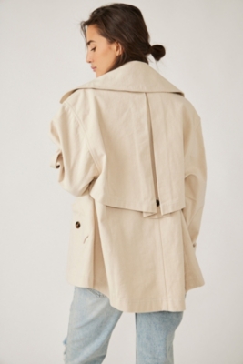 Oversized peacoat deals