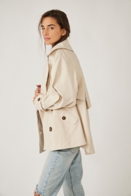 Oversized peacoat best sale