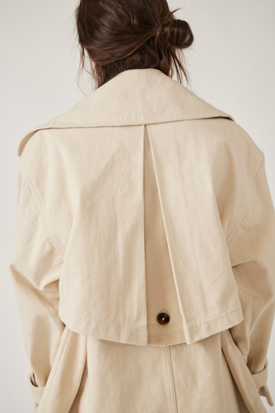 Highlands Oversized Peacoat | Nuuly