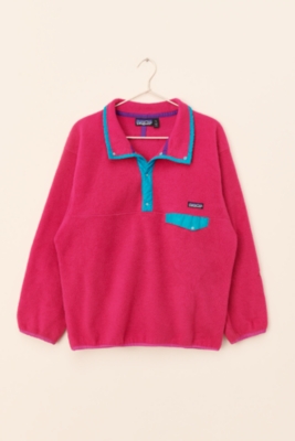 Vintage Patagonia Pink Fleece Pullover | Nuuly