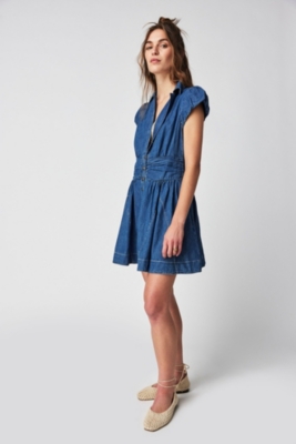 Chester Denim Mini Dress | Nuuly