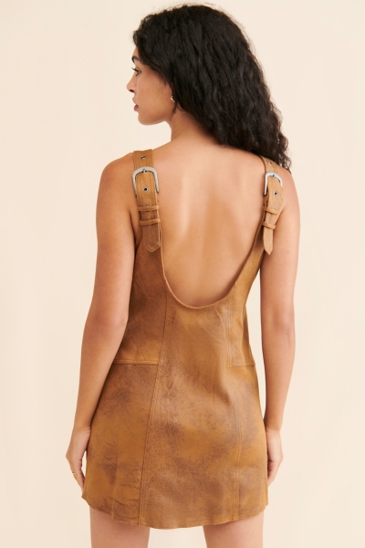 Western Wind Mini Dress | Nuuly