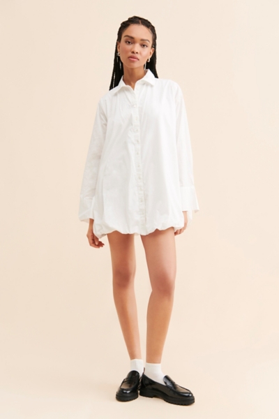 free people eva shirt dress NWT 148 Free People Eva Midi Pullover Shirt Dress
