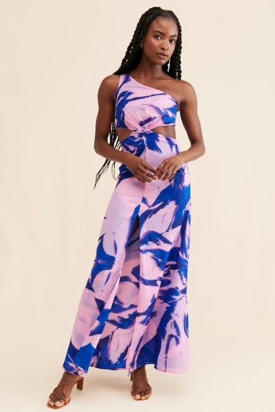 Caro Knot Front Maxi Dress | Nuuly