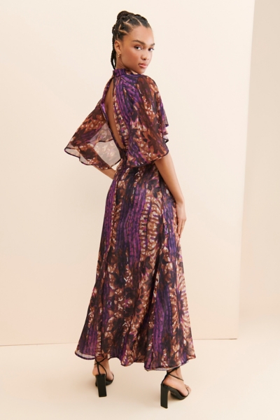 Renata Cape Maxi Dress | Nuuly