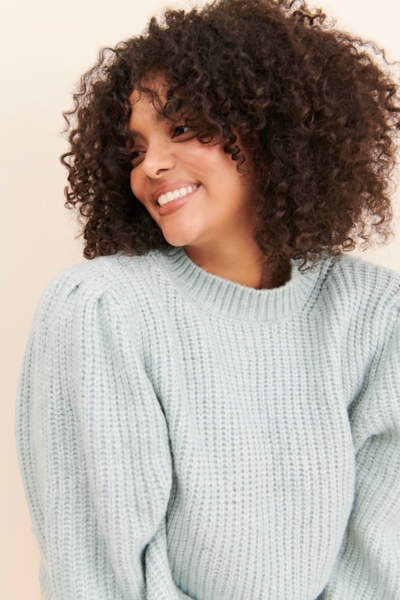 Bibiy. LILLIAN BALLOON KNIT ニット 正規品　セーター Bibiy LILLIAN BALLOON KNIT ニット - メルカリ