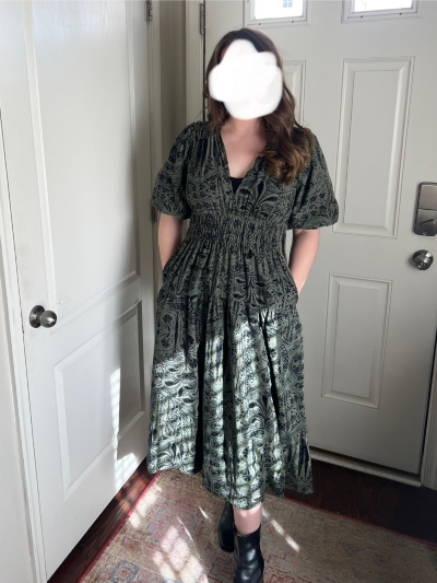 slim fit dress slacks Hold My Hand Emerald Green Corduroy Dress – Shop the Mint main image 0