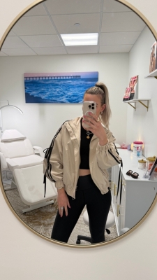 Ribbon Track Jacket | Nuuly