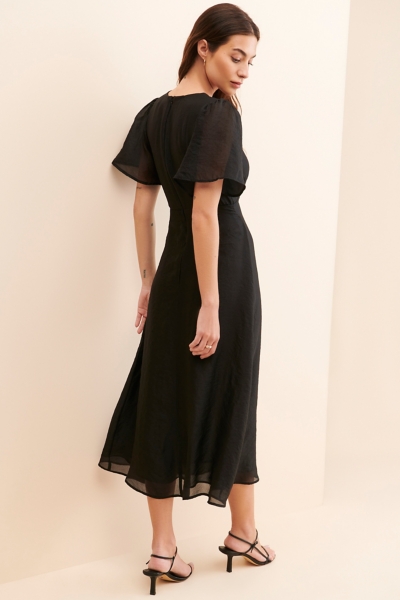 designer dress women Luxury Tailored Green Evening Satin The dress features a Men's Black Slip On Color:BLUE ACID Beach Fashion