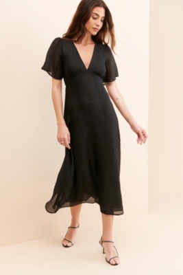 【GRACE U】Roliy Sha Dress Grace Chiffon Dress | Nuuly
