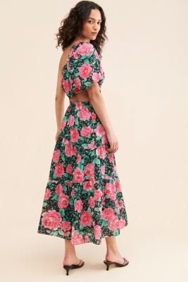 ワンピース Muguet printed Romantic Dress kyoplan / Muguet-printed Romantic Dress