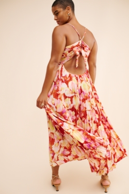Blythe Pleated Dress | Nuuly