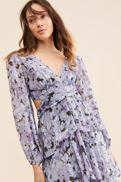 Anora Cutout Dress | Nuuly