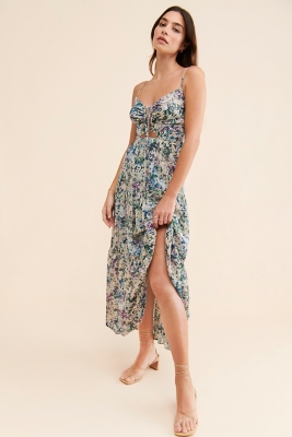 Brandy Cut Out Maxi Dress