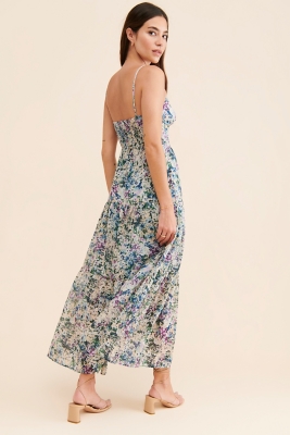 Brandy Cut Out Maxi Dress
