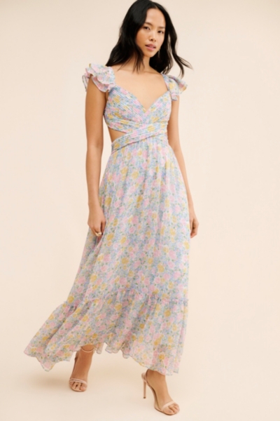 Primrose Cutout Dress | Nuuly